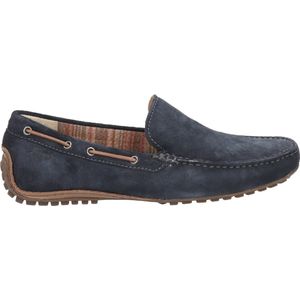 Sioux Heren Callimo Mocassin, Deepblue, 5 UK