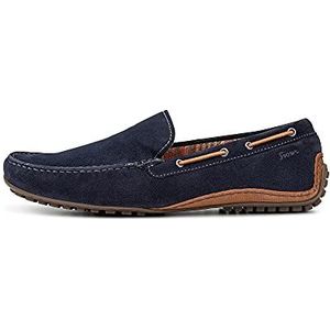 Sioux Callimo slippers voor heren, Deepblue, 40 EU