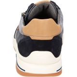 Merk - Turibio - Sneakers - Color-Blocking - Leer - Uitneembare Zool