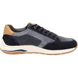 Merk - Turibio - Sneakers - Color-Blocking - Leer - Uitneembare Zool