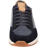 Merk - Turibio - Sneakers - Color-Blocking - Leer - Uitneembare Zool