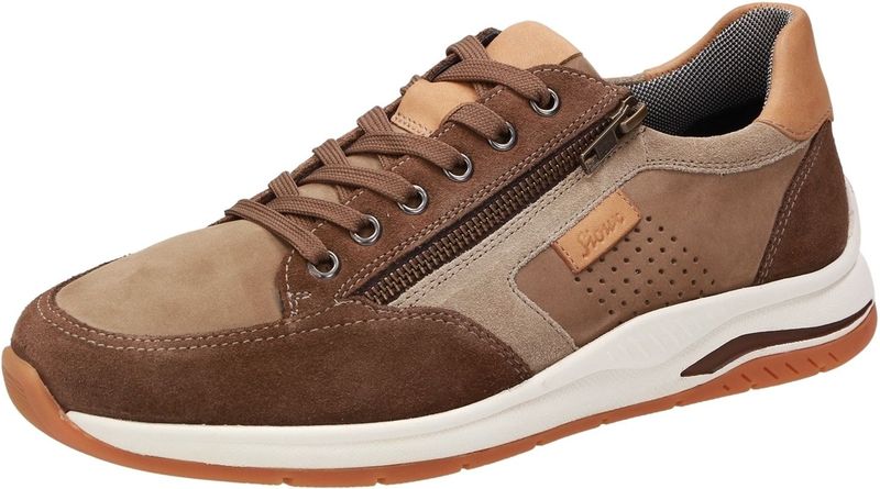 Sioux - Turibio 702 j - Veterschoenen - Bruin/Comb - Leer