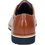 Casual Schoenen - Effen - Glad Leer - Snoersluiting