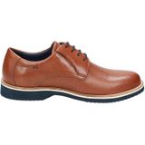 Casual Schoenen - Effen - Glad Leer - Snoersluiting