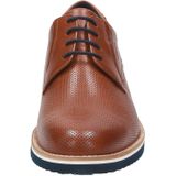 Casual Schoenen - Effen - Glad Leer - Snoersluiting