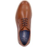 Casual Schoenen - Effen - Glad Leer - Snoersluiting