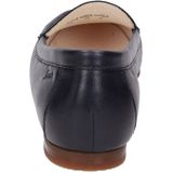 Mocassins - Zalla - Effen - Leer - Blokhak - Platte Hak