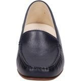 Mocassins - Zalla - Effen - Leer - Blokhak - Platte Hak