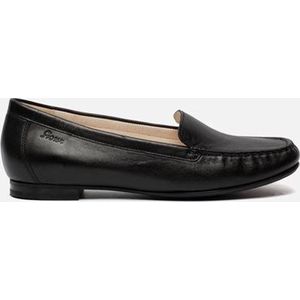 Merk - Model - Mocassins - Effen - Leer