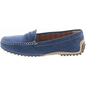 Sioux cacciola, mocassin vrouw, mareblu crêpe, 36.5 EU