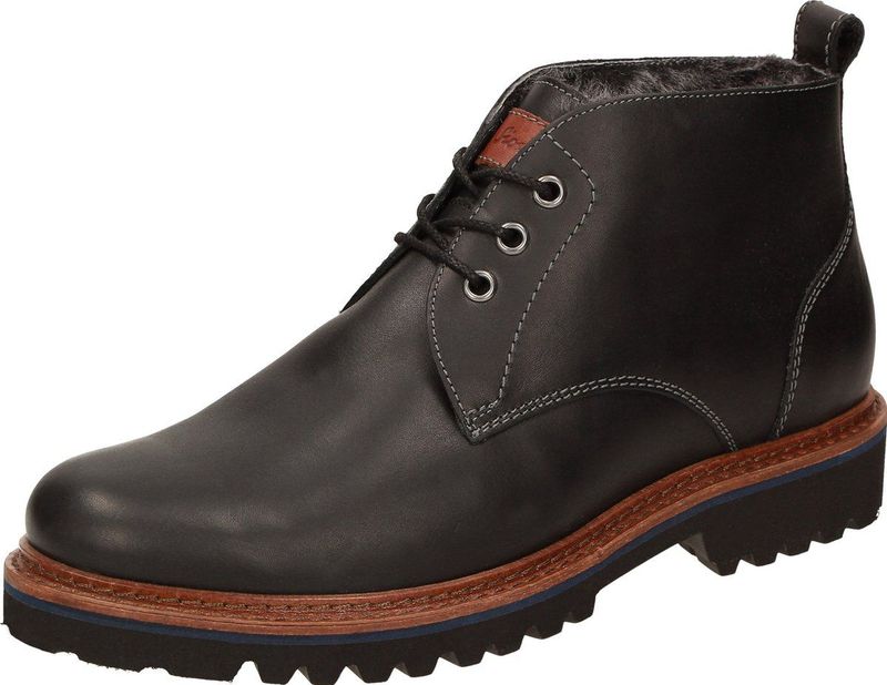 Sioux - Regenlaarzen - Zwart - Heren