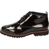 SIOUX - Meredith-702-H - Veterschoen - Zwart - Leer