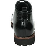 SIOUX - Meredith-702-H - Veterschoen - Zwart - Leer