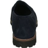 Instappers - Meredith - Effen - Leer - Suède - Platte Hak