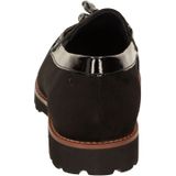 Sioux - Dames Loafers - Zwart - Leer