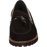 Sioux - Dames Loafers - Zwart - Leer