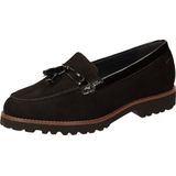 Sioux - Dames Loafers - Zwart - Leer