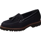 SIOUX Instappers 'Meredith-730-H '  donkerblauw