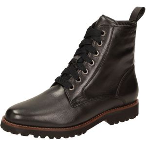 Sioux - Meredith-733-WF-H - Veterboot - Dames - Zwart - H-extra-wijdte