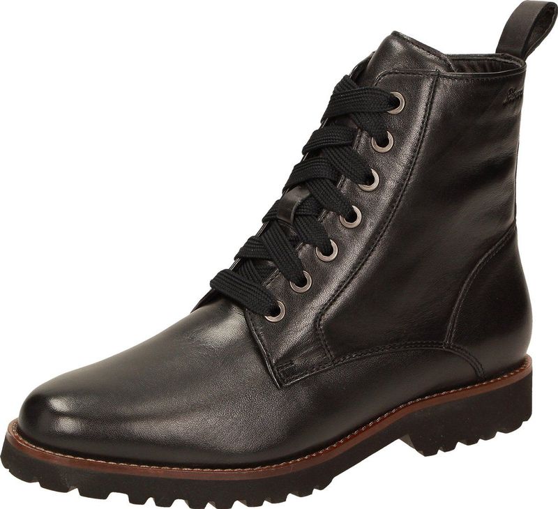 SIOUX - Meredith - Veterlaarsjes - Zwart