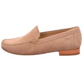 Sioux - CAMPINA - Instappers - Taupe - Suede - Wijdte F