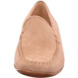 Sioux - CAMPINA - Instappers - Taupe - Suede - Wijdte F