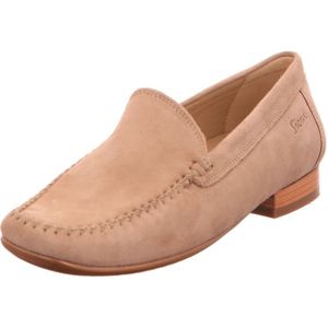 Sioux - CAMPINA - Instappers - Taupe - Suede - Rubber Zool