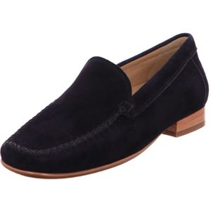 Sioux - Campina - Loafers - Blauw - Leer