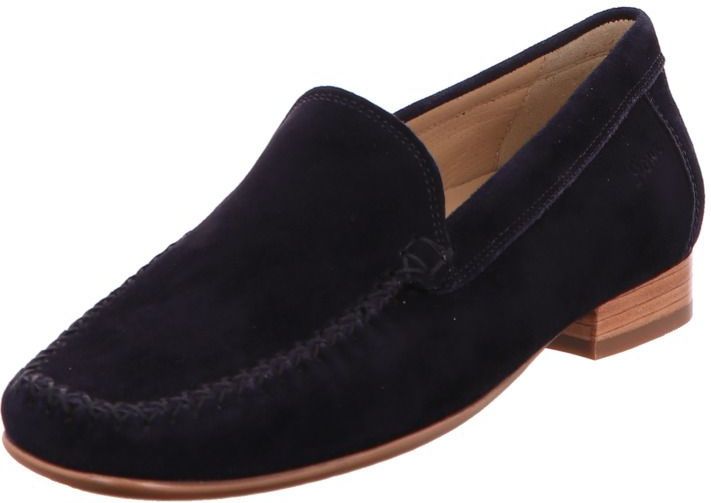 Sioux - Campina - Loafers - Blauw - Leer