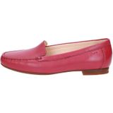 Mocassins - Zalla - Effen - Leer - Platte Hak