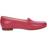 Mocassins - Zalla - Effen - Leer - Platte Hak