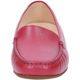 Mocassins - Zalla - Effen - Leer - Platte Hak