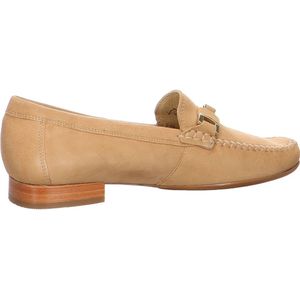 Mocassins - Effen - Suède - Slip-On - Blokhak