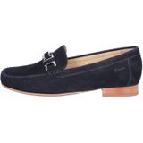 Sioux - CAMBRIA - Instappers - Blauw - Suède - Rubber Zool