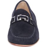 Sioux - CAMBRIA - Instappers - Blauw - Suède - Rubber Zool