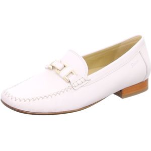 Sioux - Cambria - Loafer - Wit - Leer - Super Soft Voetbed