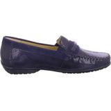 Sioux - CORTIZIA-723-H - Instappers - Blauw - Nubuck - Rubber Zool
