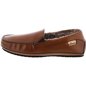 Sioux Heren FARMILO Slipper, Cognac, 10 UK, Cognac, 44.5 EU