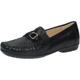 Merk - Cortizia - Nette Schoenen - Dierenprint - Leer - Platte Hak