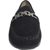 Cortizia - Mocassins - Effen - Leer/Suède - Ronde Neus - Platte Hak