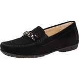 Cortizia - Mocassins - Effen - Leer/Suède - Ronde Neus - Platte Hak