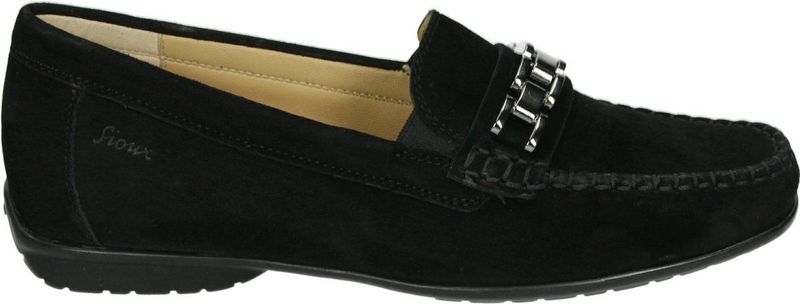 Cortizia - Mocassins - Effen - Leer/Suède - Ronde Neus - Platte Hak