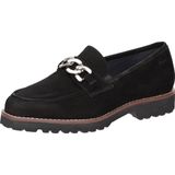 Instapper - Meredith - Effen - Leer/Suède - Blokhak