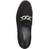 Instapper - Meredith - Effen - Leer/Suède - Blokhak