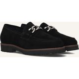 Instapper - Meredith - Effen - Leer/Suède - Blokhak