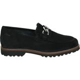 Instapper - Meredith - Effen - Leer/Suède - Blokhak