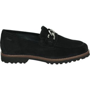 Instapper - Meredith - Effen - Leer/Suède - Blokhak