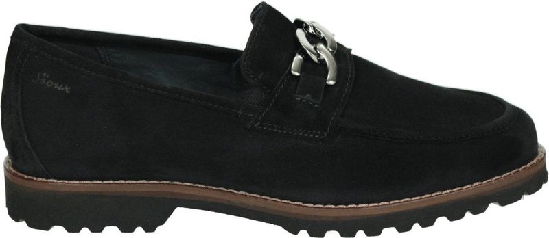 Instapper - Meredith - Effen - Leer/Suède - Blokhak