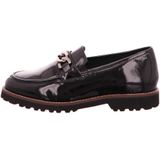 Instappers - Meredith - Effen - Leer/Lak - Blokhak