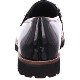 Instappers - Meredith - Effen - Leer/Lak - Blokhak